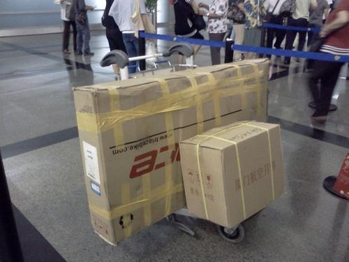 子长工地工具器材打包托运